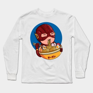 Super Ramen heros Long Sleeve T-Shirt